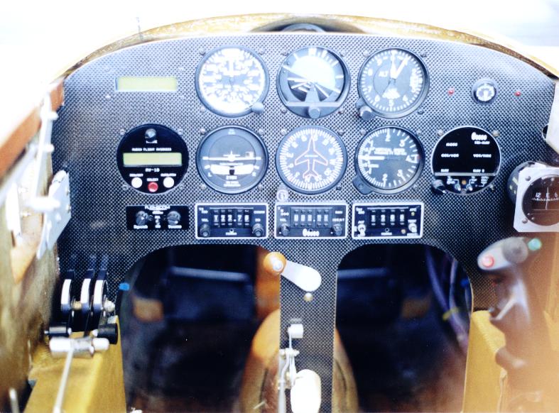 Long EZ & Veri EZ Instrument panels